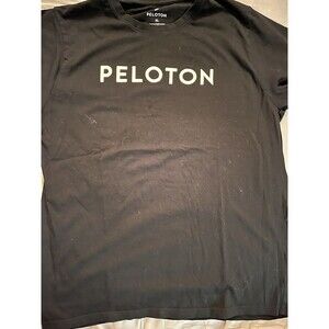 Peloton Century Club T-Shirt 100 Rides black cycling Size XL
